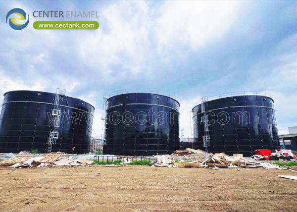 Leading Steel Mining Storage Tanks Manufacturer in China: Center Enamel Provides