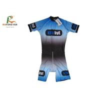 Buy cheap Sportswear Printed Cycling Bib Shorts , Short Sleeves Compression Bib Cycling product