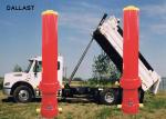 Anti Rust Painting Single Acting Telescopic Hydraulic Cylinders For Truck /