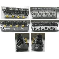 Buy cheap Metal Complete Cylinder Head For Hyundai Starex L-300 H1 H100 D4BH 4D56 908611 product