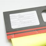 300gsm Modacrylic Cotton Antistatic Fabric Fluorescent Yellow For Protective