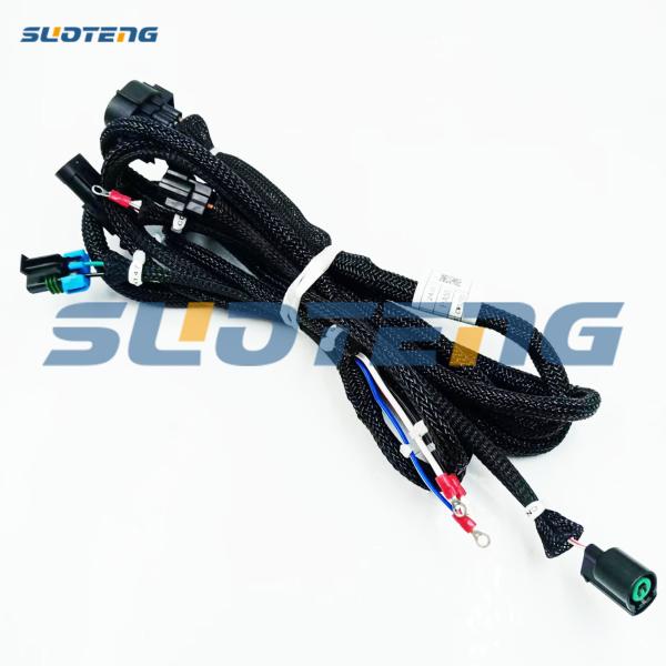 Buy cheap 21N6-21033 Wiring Harness 21N621033 For R225-7 Excavator from wholesalers