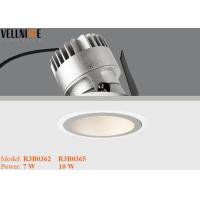 Buy cheap 7W 10W Hotel Looby LED Wall Washer Lights Recessed For Indoor Room , Led Cob product