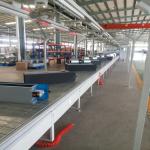 Buy cheap Air Condition Compressor Automated Conveyor Systems Plastic Chain Conveyor Belt from wholesalers