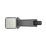 140lm/W SMD Outdoor LED Street Lights IK08 150w Die Casting Aluminium Street
