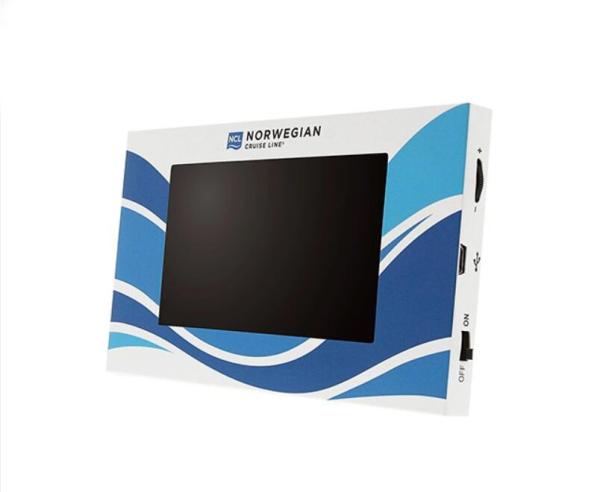 Buy cheap Custom print 7inch LCD Video Box for Advertising Displayer, 7 inch video screen module tablet from wholesalers