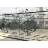 Buy cheap Tempered Sliding Glass Door Powder Coated Smooth Surface 25.4 Mm Thickness from wholesalers