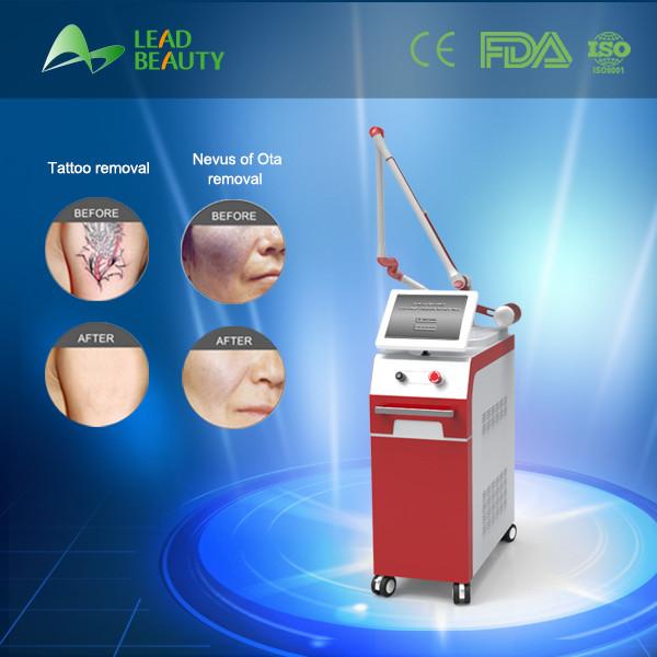 Buy cheap 1500mj 1064nm laser nd yag q-switched machine for freckle removal from wholesalers