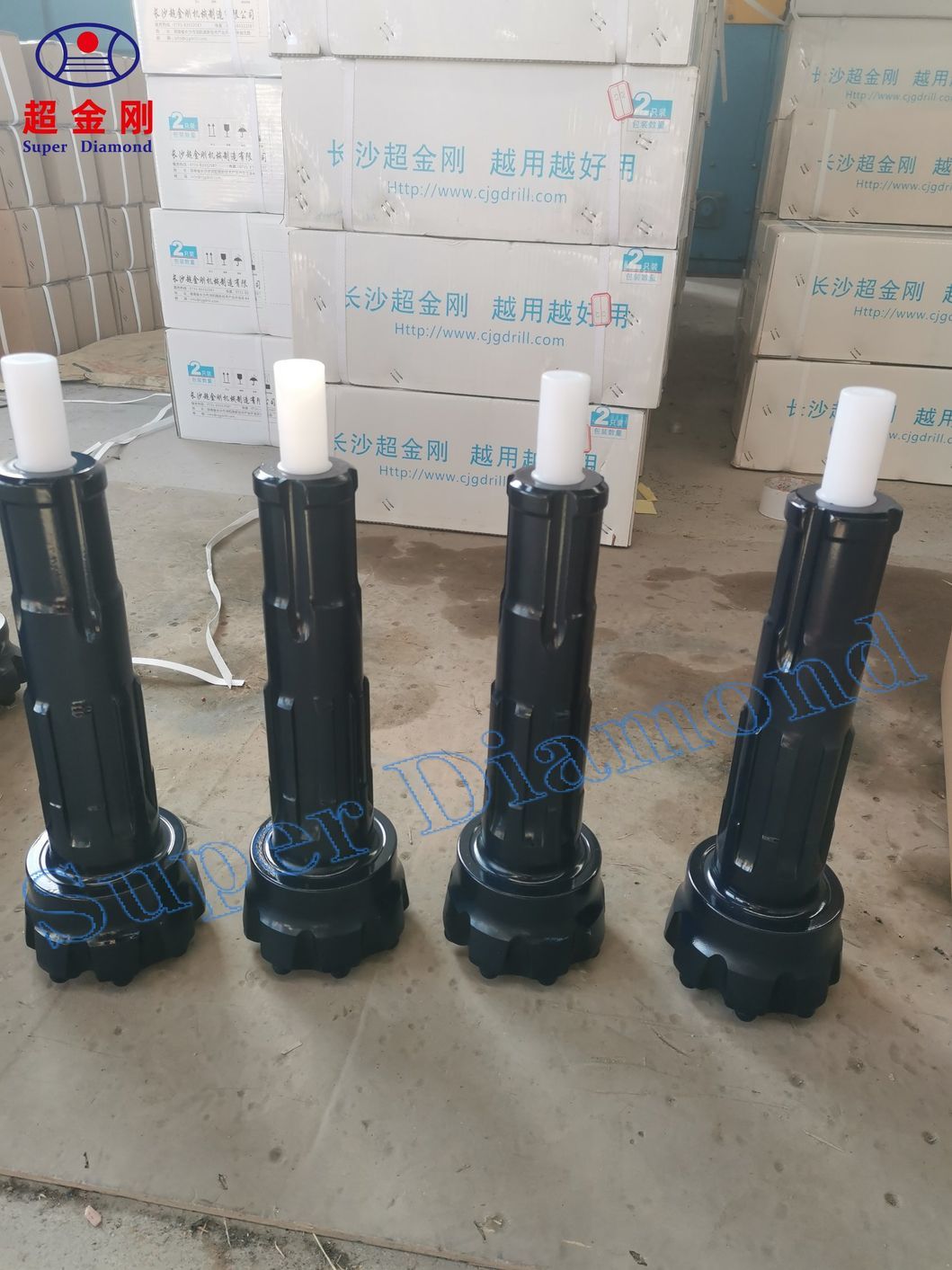 China Factory Rock Drilling SD6 DTH Bit Shank for High Air Pressure DTH Hammer