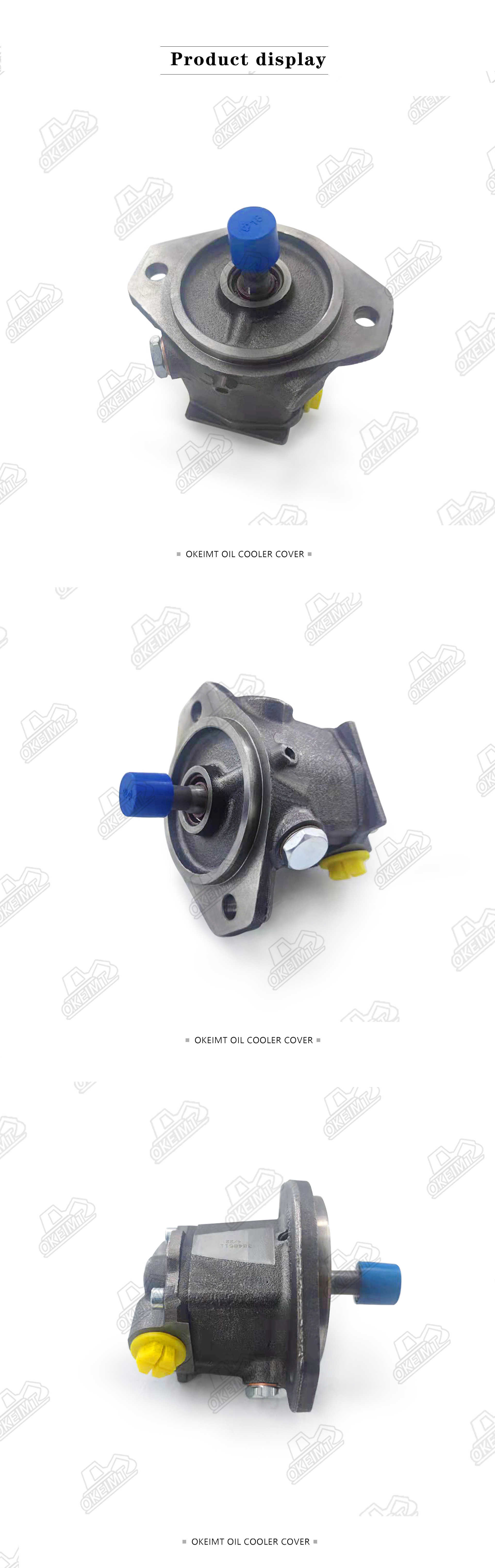 3848611 384-8611 Fuel Transfer Pump For CATE CAT D7R II D8N 3406E C15 C16 C18 C13 C15 C16 C18