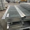 Buy cheap Machine Pressure Welded Bright Surface Industrial Steel Floor Decking from wholesalers