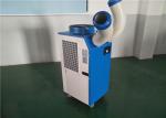 Double Duct Movin Spot Cooling Air Conditioner 3500W Dehumidifying Cooling