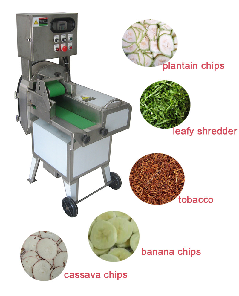 800KG/H Vegetable Processing Equipment Stainless Steel Coconut Slicer Cutting Machine