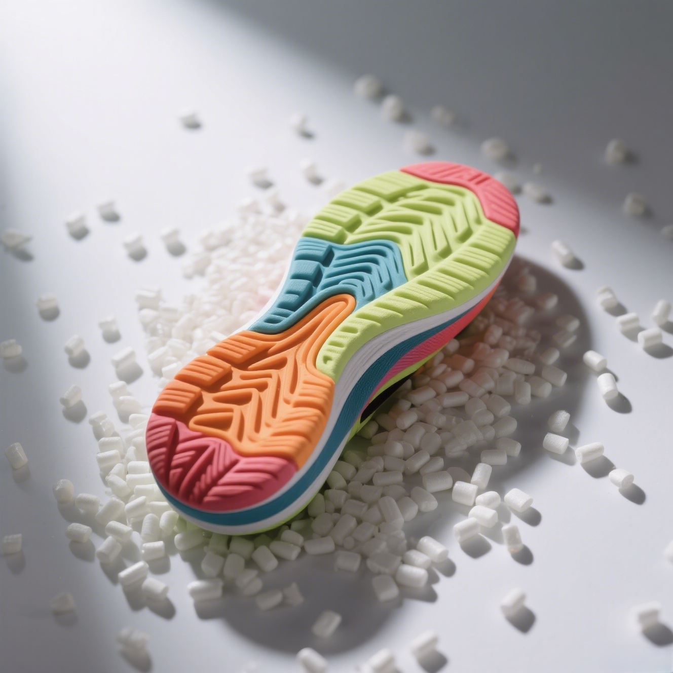 Customize Colors Material PP TPE Shoe Soles ​​Closed-Loop Recycling