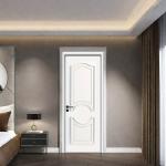 Juye WPC Door Natural Tone WPC Hollow Door Board for Modern and Durable