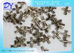 Fireproof Stainless Steel Cross Clip For 316 304 Wire Invisible Safety Grille