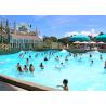 Buy cheap Commercial Amusement Water Wave Pool / Waves Swimming Pool 600 - 700 Square Meter from wholesalers