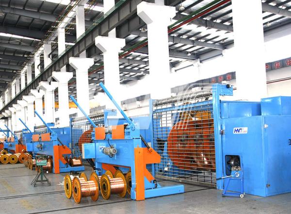 Buy cheap Copper Aluminum Steel Wire Rigid Frame Strander For LV/MV/HV Power Cables from wholesalers