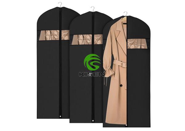 Buy cheap Dress / Suit Cover Carrier Bag For Travel , Reusable Zip Up Garment Bags Protector from wholesalers