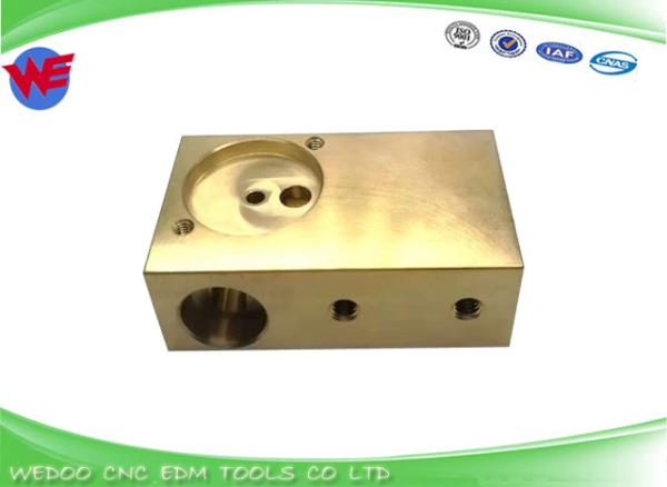 Buy cheap 3443069 Electric Bush Holder Seibu EDM Spare Parts 74*42*24 Mm S412 from wholesalers