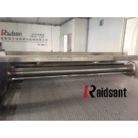 Buy cheap Hot Melt Adhesive Granulator Machine Steel Belt Rotoform System Stainless Steel product