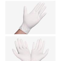 Buy cheap Hospital PVC 15MPa Disposable Protective Gloves product