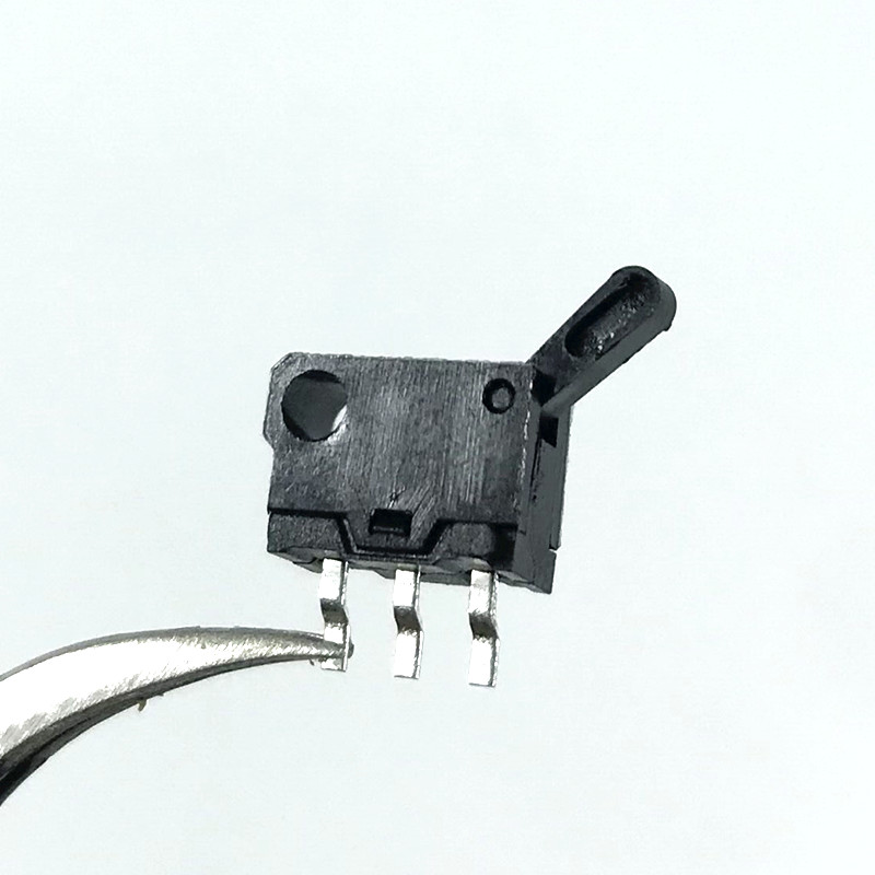 High Sensitive Micro 3P DIP Push Button Switch DC30V 0.1A
