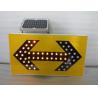 Buy cheap Solar LED sign direct arrow light from wholesalers