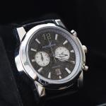 Sport Style Mens Meteorite Watch 30mm Meteorite Dial Gun Plated Sapphire Crystal