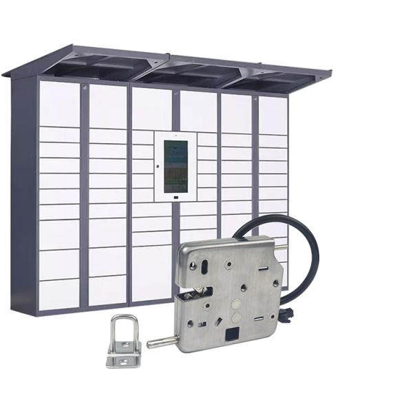 Buy cheap Electric DC 12V Logistics Cabinet Magnetic Locks with Omron Switch from wholesalers