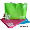 Buy cheap Custom Promotional wine shopping tote fabric polypropylene laminated pp non woven bag, recyclable red cheap non woven ba from wholesalers