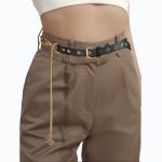 Nickle Free Womens Trendy Belts Multilayer 42 Inches Length