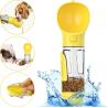 Buy cheap 300ml Detachable 2 In 1 Dog Water Bottle with Food Container & Poop Shovel from wholesalers