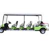 Buy cheap Green Electric Sightseeing Limousine Golf Cart Dealer 72V Lithium Battery from wholesalers