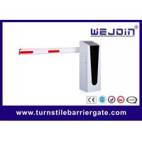 Buy cheap Automatic Parking Lot Gate Control Systems Straight Boom / 90° 180° Folding Boom Barrier Gate product