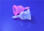 Ecofriendly Silicone Cup For Your Period , Female Menstrual Cup Private Label