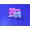Buy cheap Ecofriendly Silicone Cup For Your Period , Female Menstrual Cup Private Label from wholesalers
