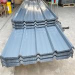 Color Coated Corrugated Steel Sheet 600mm - 1500mm Galvanized Steel Roofing