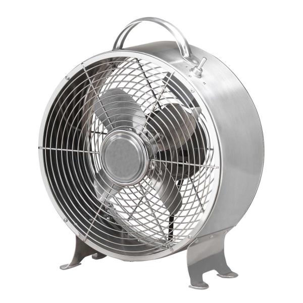 Buy cheap 1.6meters 2 Speed Retro Metal Fan , Round 30W Retro Stainless Steel Fan from wholesalers