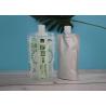Buy cheap Spout Bags Sealing Top With Flip Top Lids Packing Cosmetic Cream from wholesalers