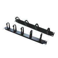 Buy cheap 5-Ring Metal Cable Management Panel, 1U & 2U product