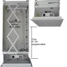 Buy cheap Projector Accessories , Metal & Aluminum universal ceiling mount for projector 100 - 180cm from wholesalers