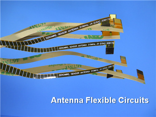 Polyimide 0.5mil Flexible PCB Board With Yellow Coverlay
