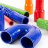 Buy cheap 3mm thick Car Cooling Hoses SAEJ20R3 , Wear resistant 3 Inch 90 Degree Silicone Elbow from wholesalers