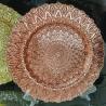 Buy cheap Golden Color Dessert Glass Charger Plates , Decorative Charger Plates For Wedding from wholesalers