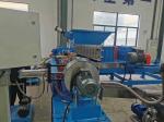 380V Plastic Recycling Granulating Line 160Kw PVC Plastic Film Recycling Line