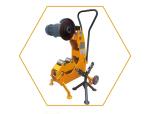 Buy cheap WFZT Grooved Pipe Cutting Machine 1.1KW Pipe Cutting Equipment from wholesalers