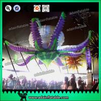 Buy cheap Club Party Decorative Inflatable Shapes , Oxford Colorful Inflatable Flower With product