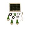 Buy cheap 50000h Long Life Camping 15W Mini Solar Power System With 3 Bulbs from wholesalers
