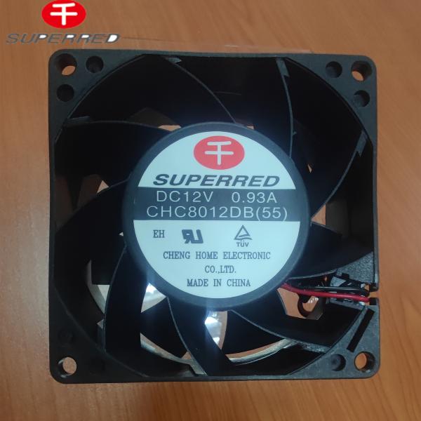 Buy cheap Thermoplastic PBT Server Cooling Fan CHA8012XX from wholesalers